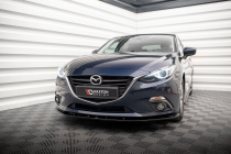 Mazda 3 BN 2013-2016 Frontsplitter V.1 Maxton Design